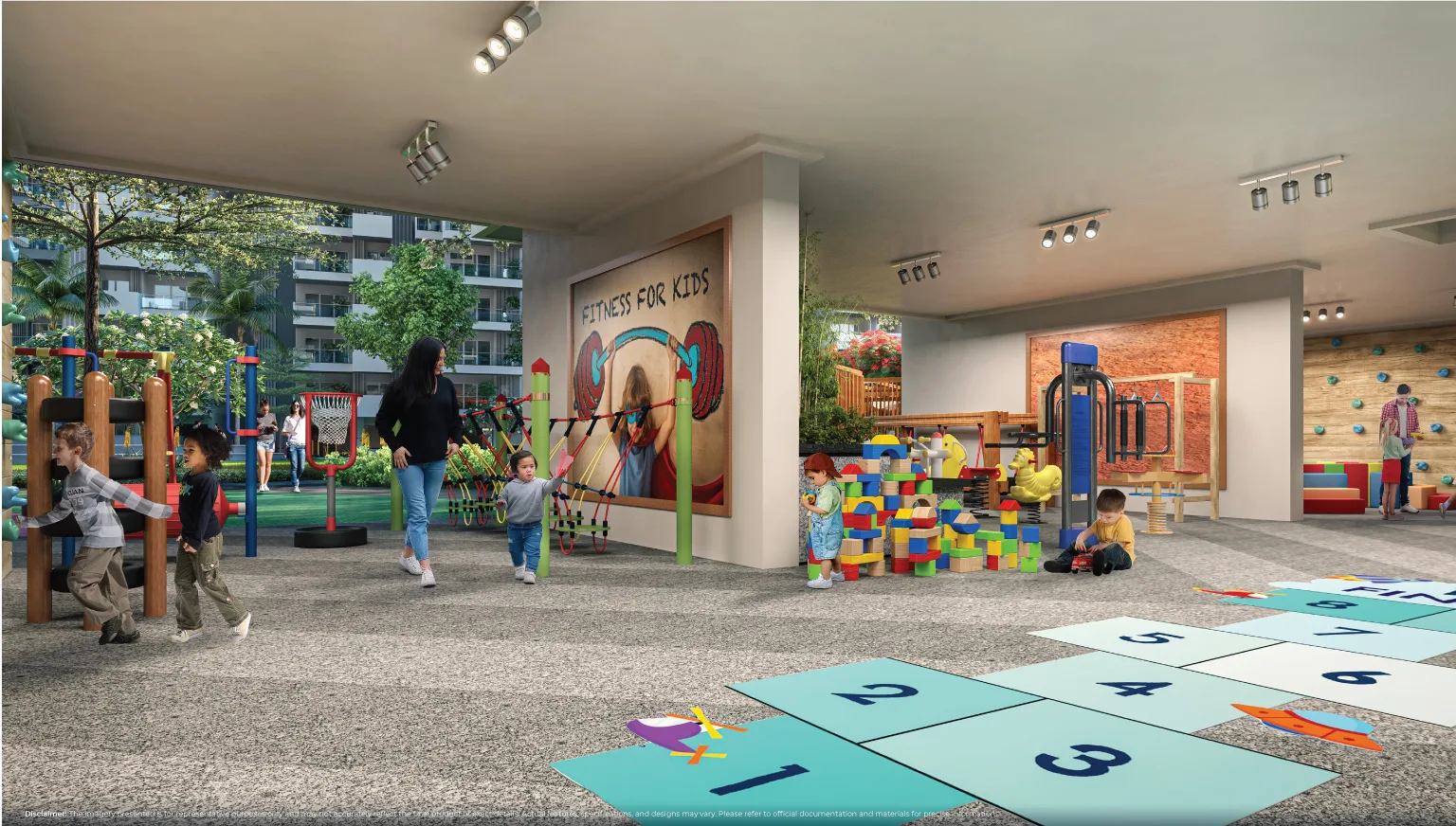 ELITE-X kids play area