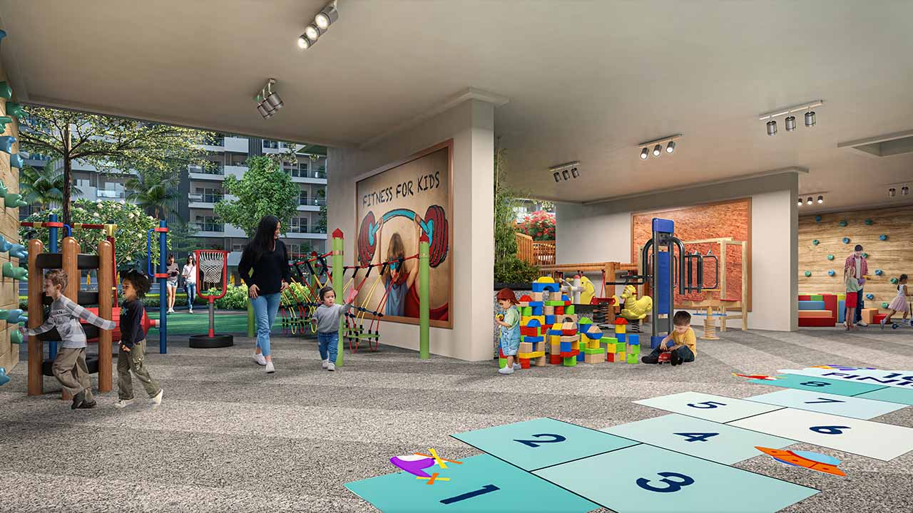 Kids play